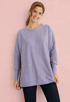 Next Damen SUPERSOFT BRUSHED - Tunika - Lilac Purple