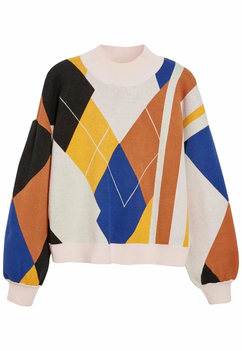 Next Damen ARGYLE - Strickpullover - Off White – Bild 4