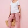 Next Damen Jeans Slim Fit - Pink Denim