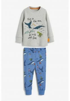 Next Kinder Snuggle - Nachtwäsche Set - Blue, Grey