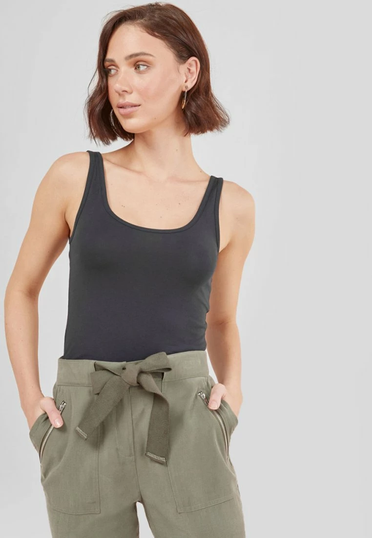 Next Damen Top - Dark Blue