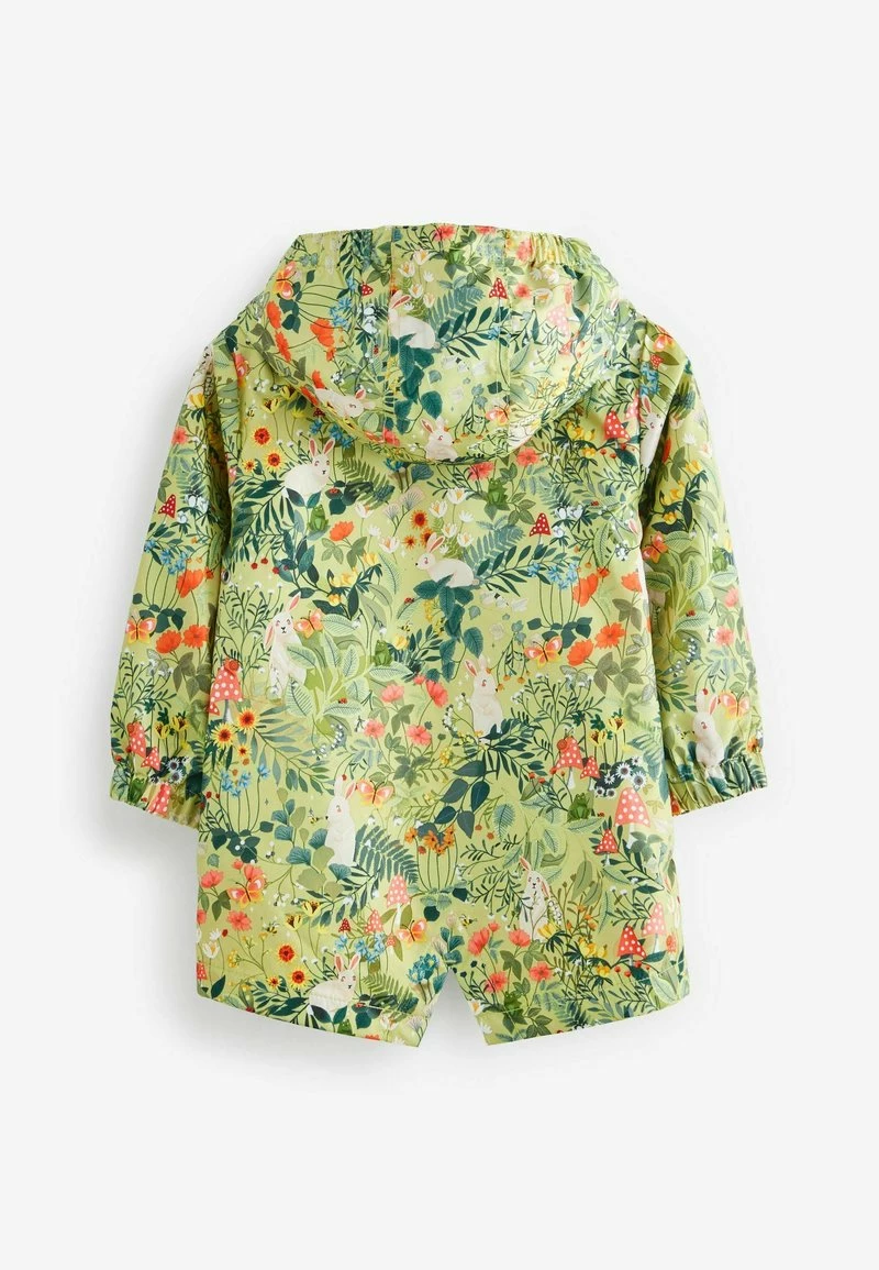 Next Regenjacke / Wasserabweisende Jacke - Green | Kinder – Bild 5