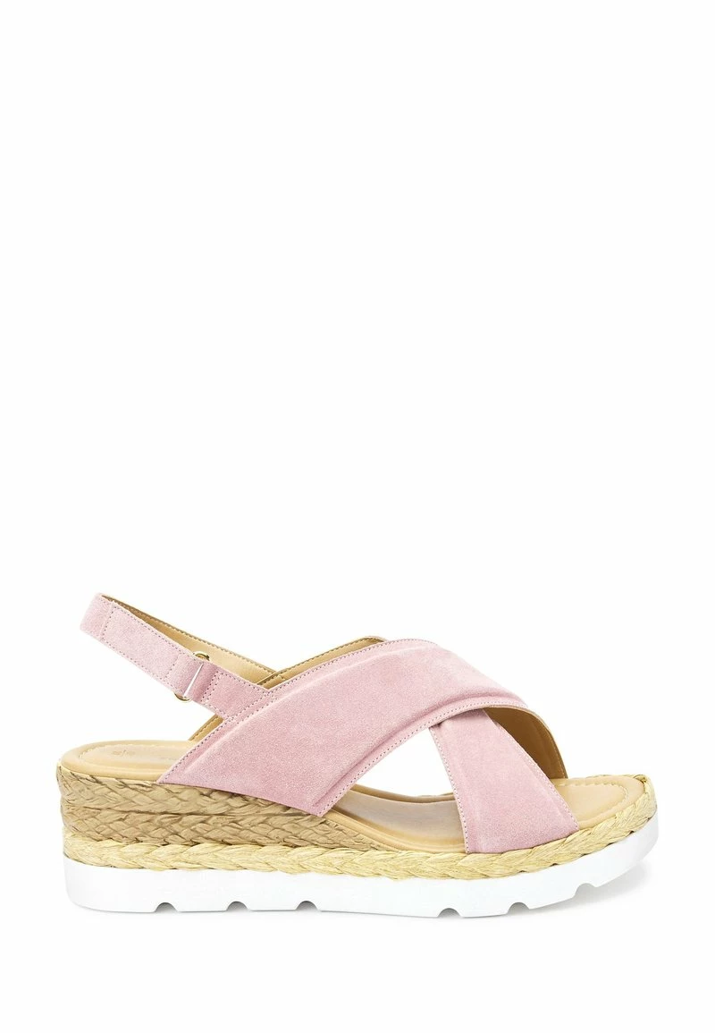 Next Damen FOREVER COMFORT CROSS OVER - Espadrille - Lilac Purple