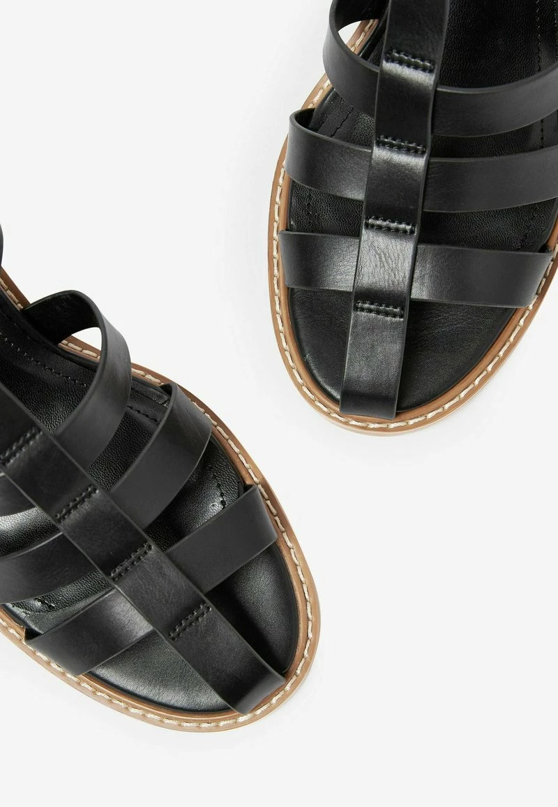 Next Damen FOREVER COMFORT STITCH DETAIL - Riemensandalette - Black – Bild 6