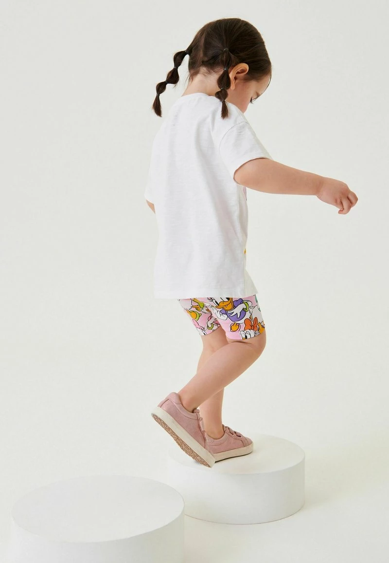 Next Kinder OVERSIZED SET - Shorts - Daisy Duck White Pink – Bild 3