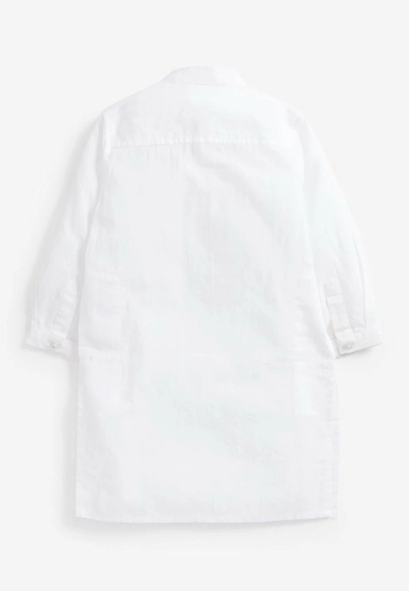 Next Kinder LONG LENGTH EMBROIDERED KURTA 3MTHS-7YRS - Langarmshirt - White – Bild 2