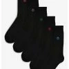 Next Herren FIVE PACK - Socken - Black