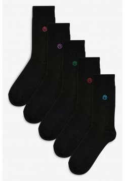 Next Herren FIVE PACK - Socken - Black