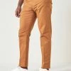 Next Herren STRETCH WITH MOTION FLEX WAISTBAND - Chino - Ochre