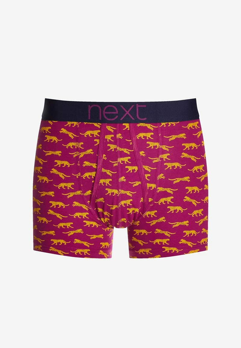 Next Herren ANIMAL PRINT A-FRONTS EIGHT PACK - Boxershorts - Blue – Bild 4