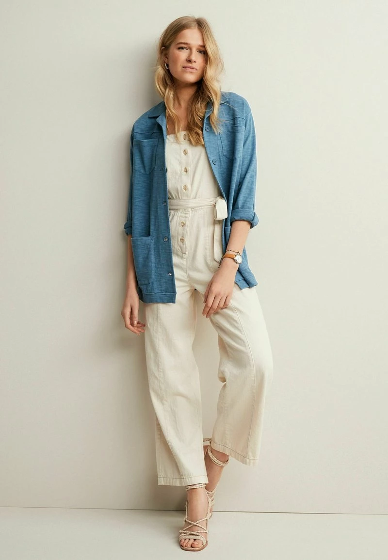 Next Damen UTILITY - Hemdbluse - Indigo Blue – Bild 2