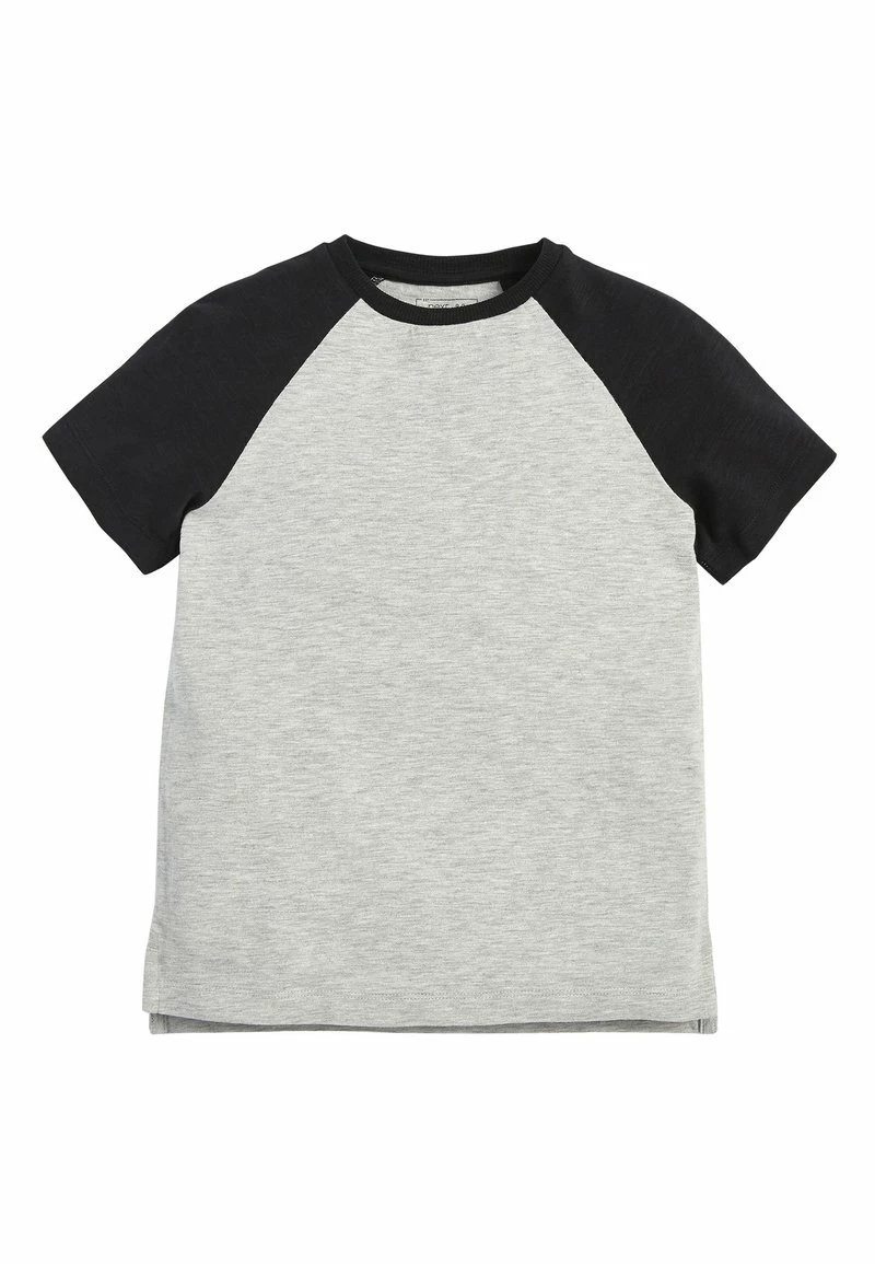 Next Kinder CAMOUFLAGE 3 PACK CAMO SHORT SLEEVE RAGLAN T-SHIRTS (3-16YRS) - T-Shirt Print - Black – Bild 3