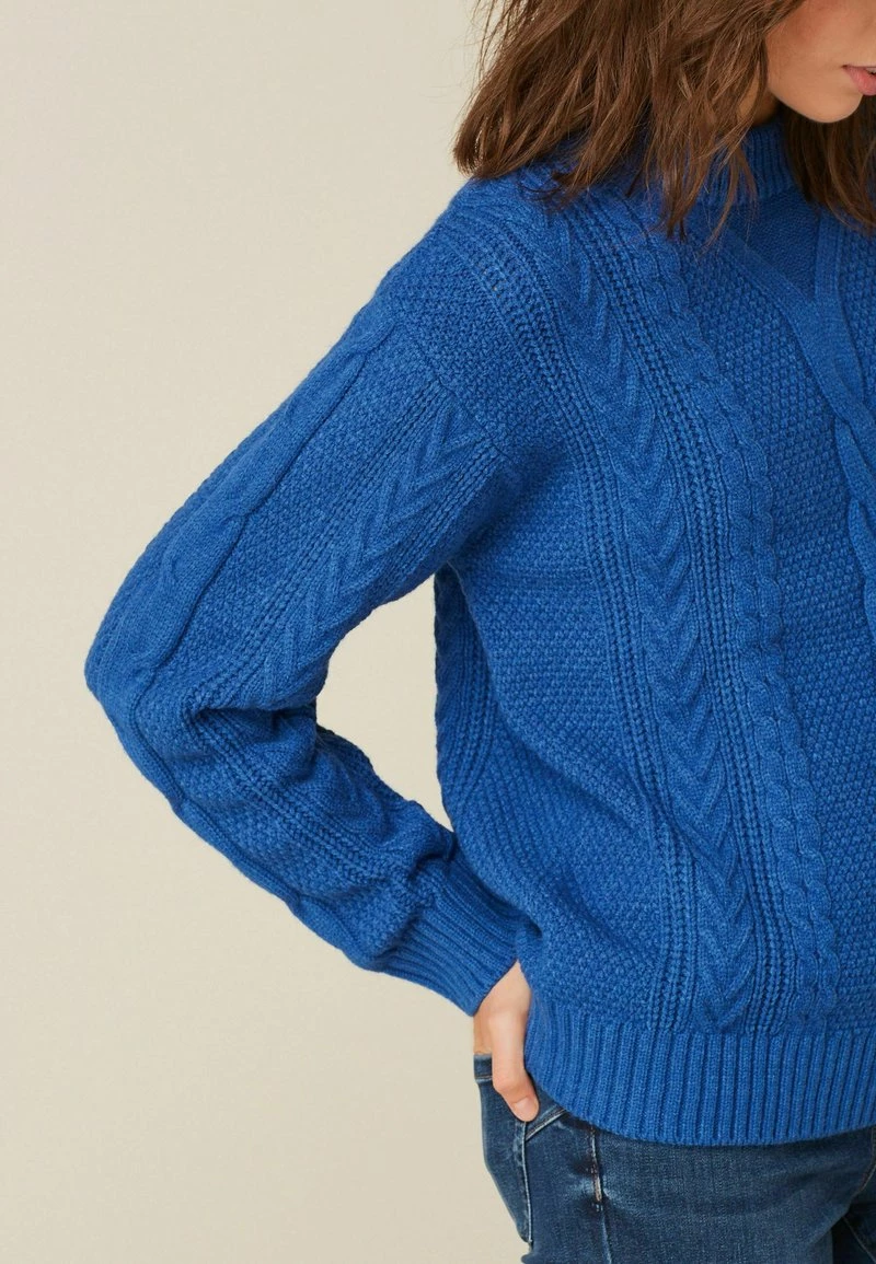 Next Damen Strickpullover - Blue – Bild 2