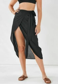 Next Damen SARONG - Strandaccessoire - Black