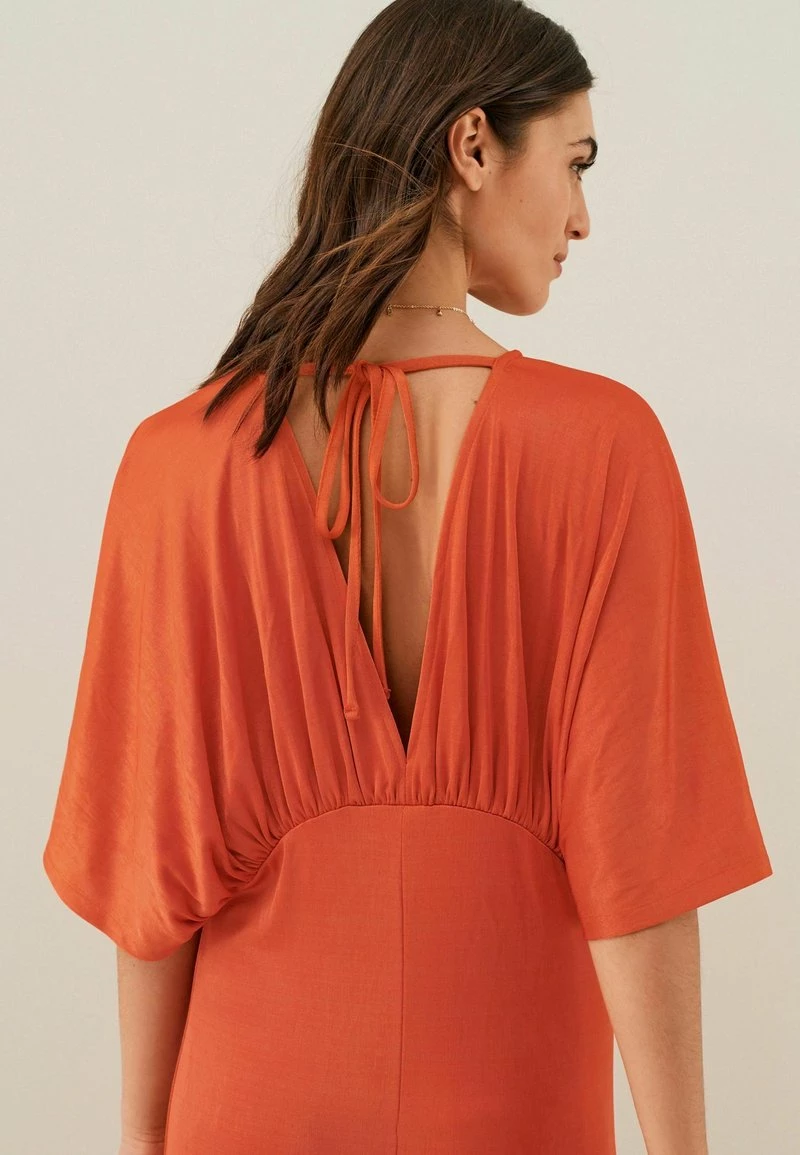 Next Damen VOLUME SLEEVE - Freizeitkleid - Orange – Bild 3