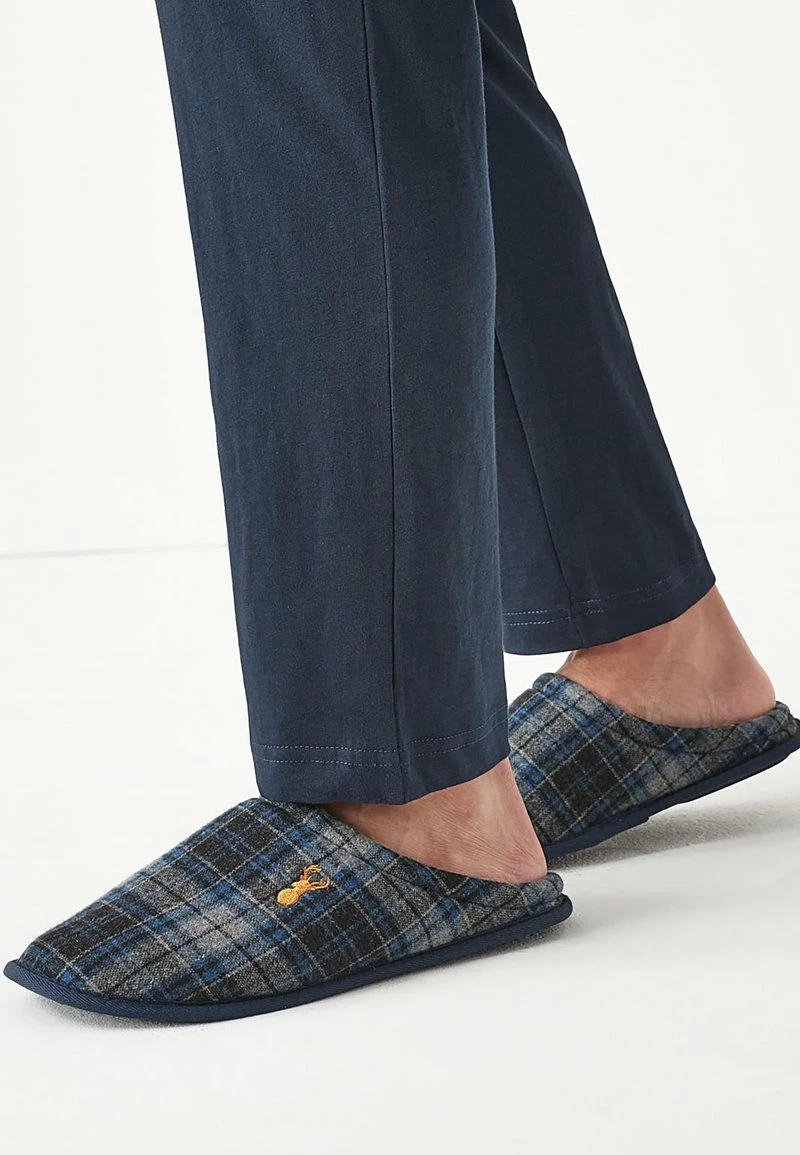 Next Herren Hausschuh - Blue