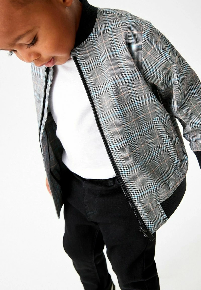 Next Kinder CHECK - Bomberjacke - Grey – Bild 3
