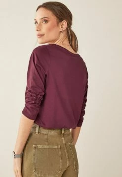 Next Damen LONG SLEEVE - Langarmshirt - Red