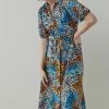 Next Damen PRINTED - Blusenkleid - Bright