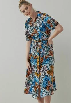 Next Damen PRINTED - Blusenkleid - Bright