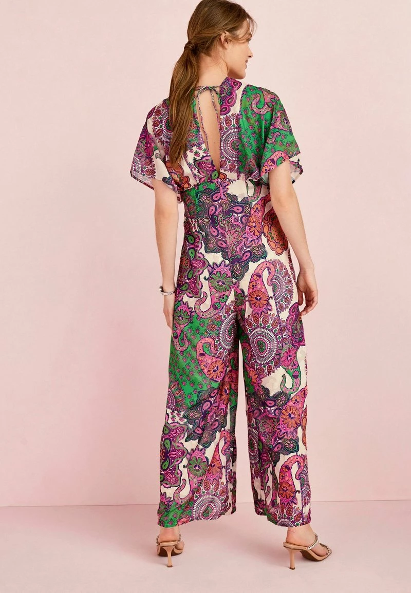 Next Damen BATWING - Jumpsuit - Pink Print – Bild 2