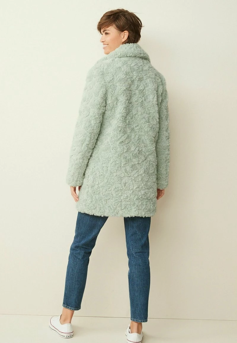Next Damen TEDDY BORG - Wintermantel - Mint – Bild 3