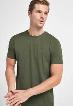 Next Herren T-Shirt Basic - Green