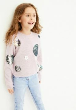 Next Kinder Strickpullover - Off White