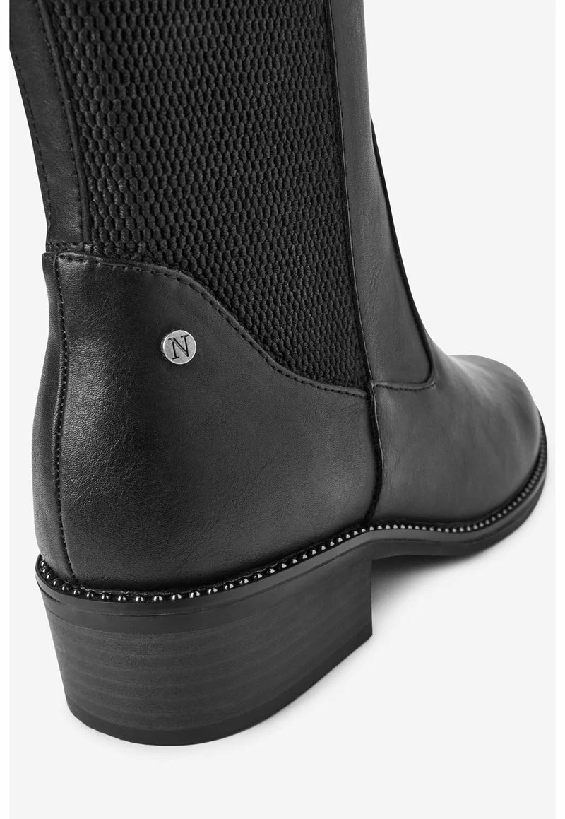 Next Damen FOREVER COMFORT STUDDED - Overknees - Mottled Black – Bild 3