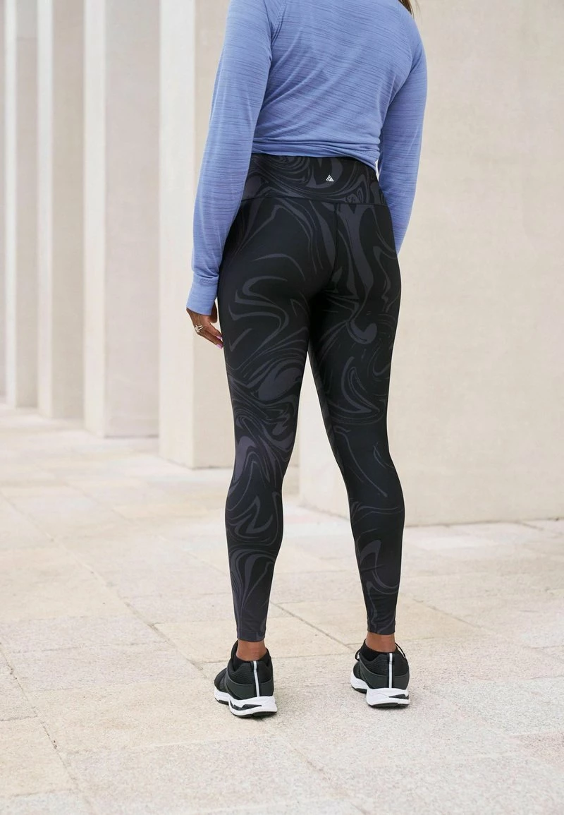 Next Leggings - Hosen - Mottled Black | Damen – Bild 2