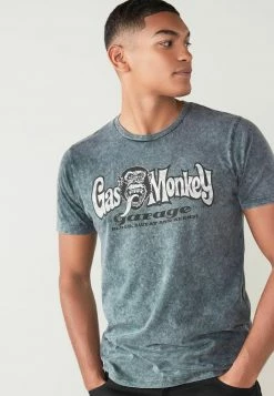 Next Herren 3 PACK - T-Shirt Print - Blue