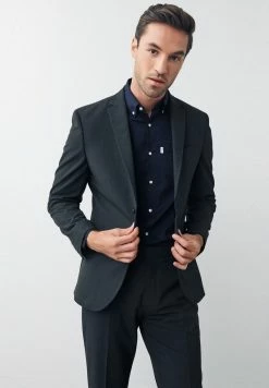 Next Anzugsakko - Charcoal Grey | Herren