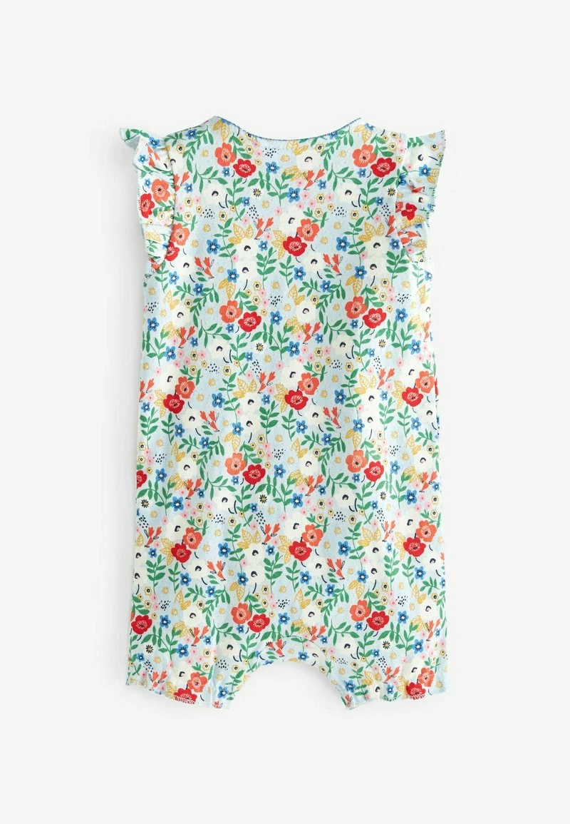 Next Kinder 2 PACK - Jumpsuit - Red Blue Floral Baby – Bild 4