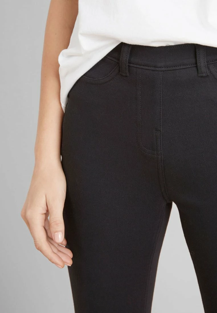 Next JERSEY CROPPED - Leggings - Hosen - Black | Damen – Bild 4
