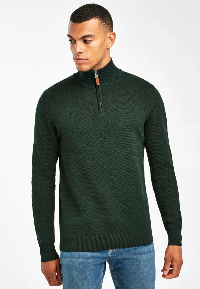 Next Herren Strickpullover - Green