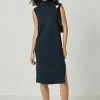 Next Damen Strickkleid - Dark Blue