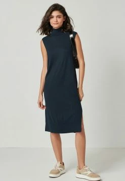 Next Damen Strickkleid - Dark Blue