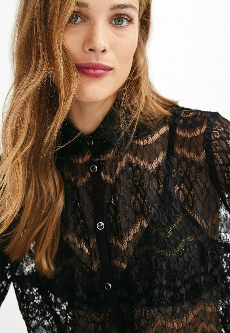 Next Damen Hemdbluse - Black – Bild 3