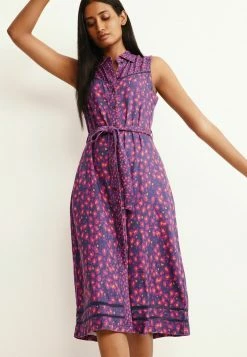 Next SLEEVELESS - Blusenkleid - Pink Animal Print | Damen