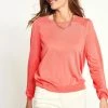 Next Damen POPPY - Strickpullover - Pink