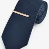 Next Herren SET - Krawatte - Dark Blue
