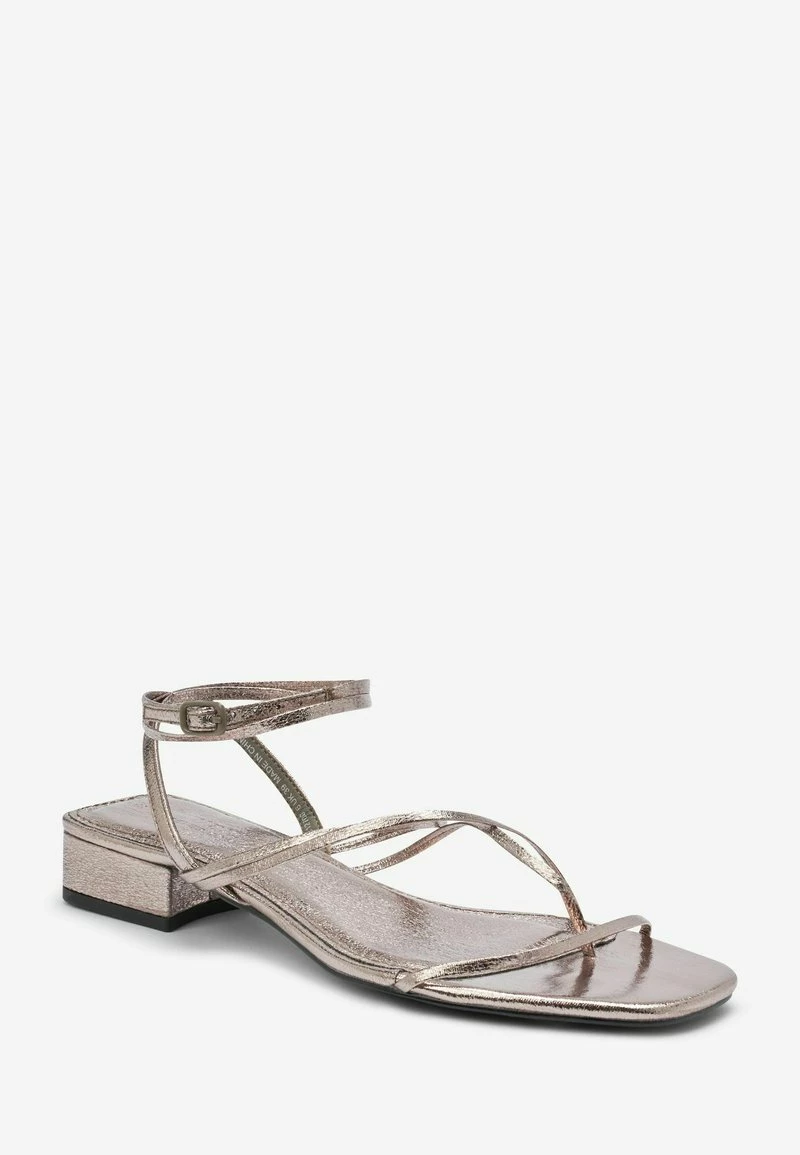 Next Damen FOREVER COMFORT - Riemensandalette - Pewter – Bild 2