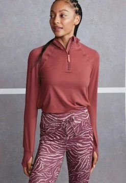 Next Damen LONG SLEEVE - Langarmshirt - Berry