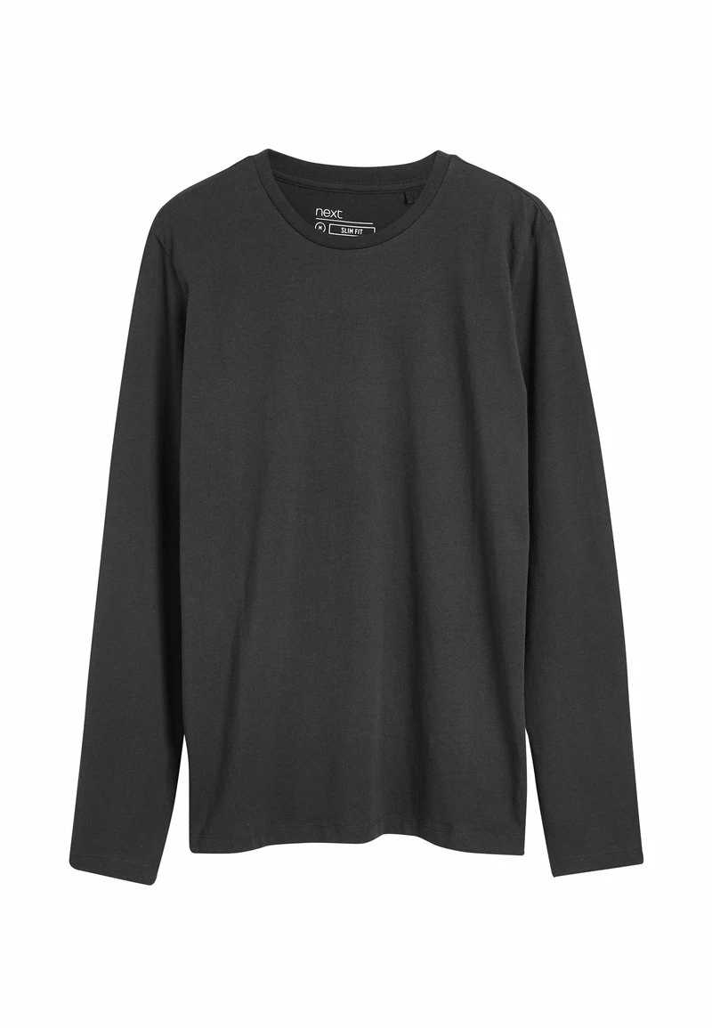 Next Herren Langarmshirt - Black – Bild 4
