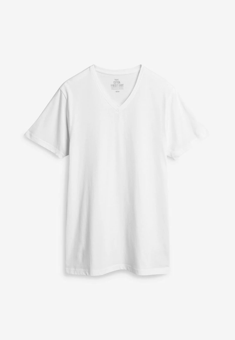 Next Herren FIVE PACK - T-Shirt Basic - Black – Bild 6