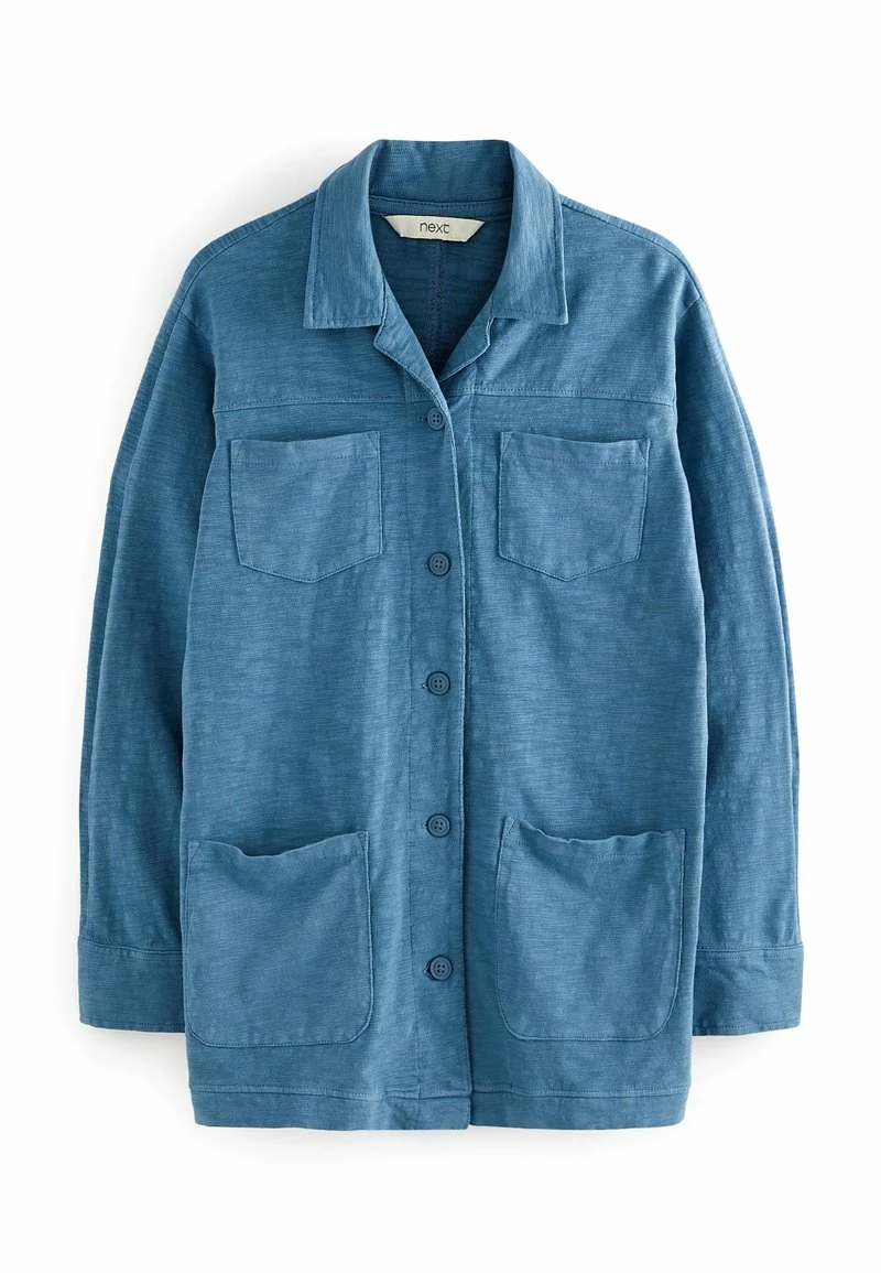 Next Damen UTILITY - Hemdbluse - Indigo Blue – Bild 5