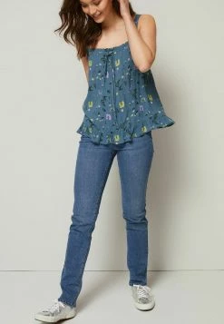 Next Damen POWER STRETCH - Jeans Slim Fit - Blue