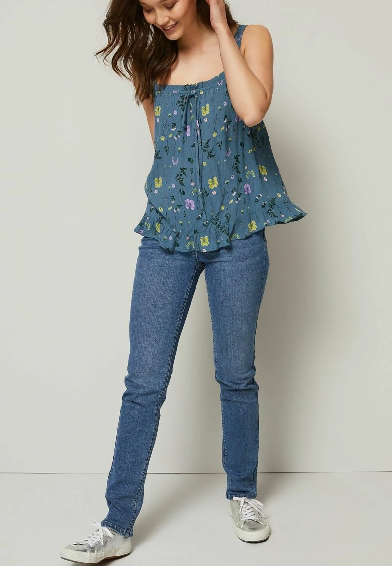 Next Damen POWER STRETCH - Jeans Slim Fit - Blue