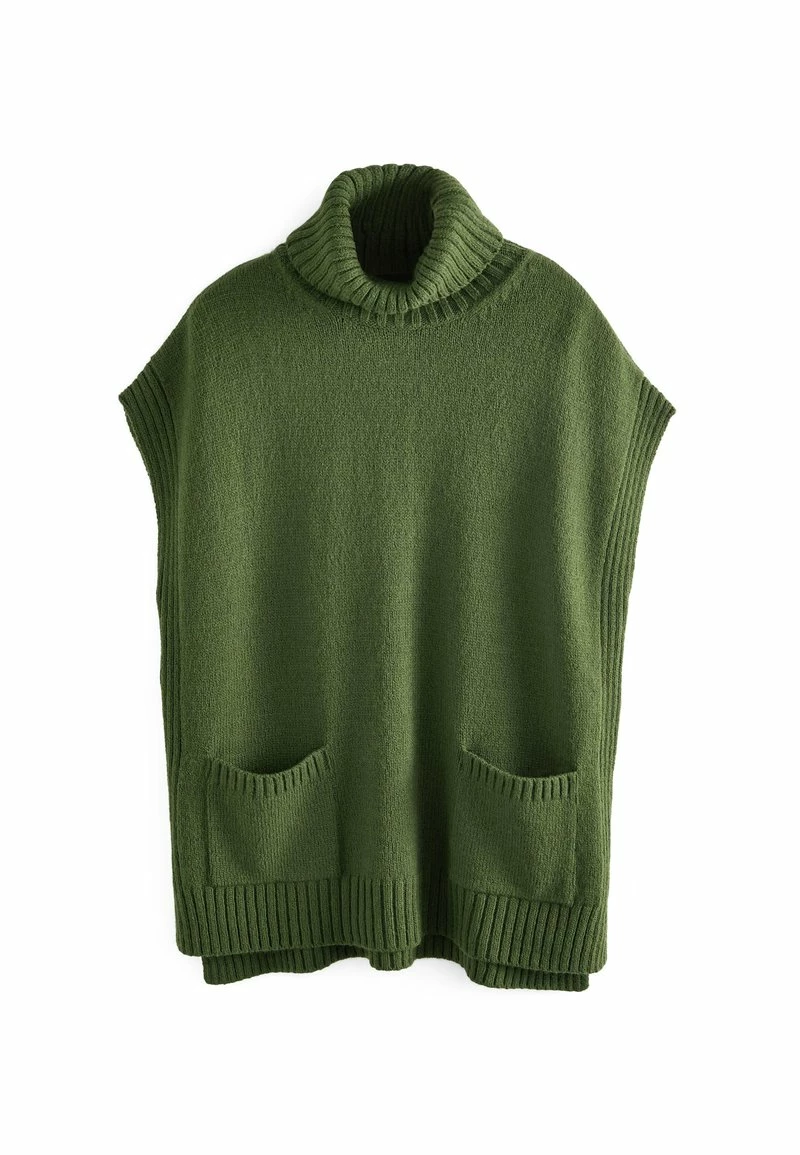 Next Damen ROLL PONCHO - Cape - Khaki – Bild 5