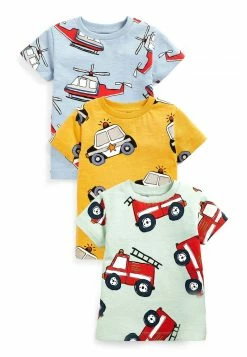 Next Kinder 3 PACK - T-Shirt Print - Light Blue